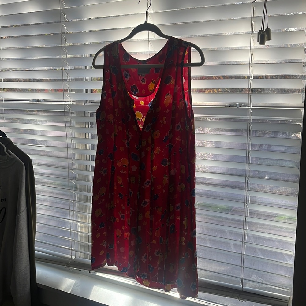 Floral sundress